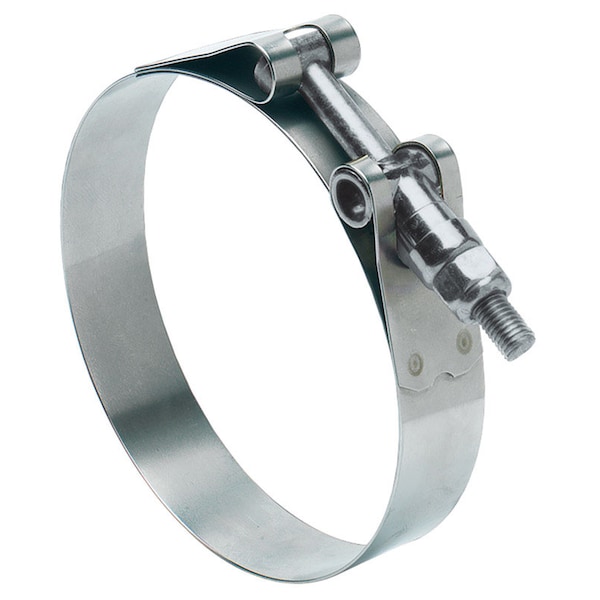 Ideal Tridon 4-1/4 in. 4-9/16 in. SAE 425 Hose Clamp Stainless Steel Band T-Bolt